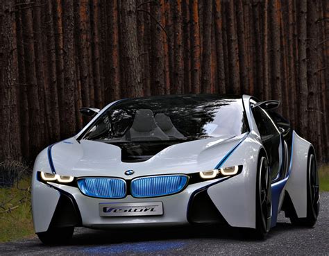 Bmw Vision Efficientdynamics Concept Concept Cars Diseno Art