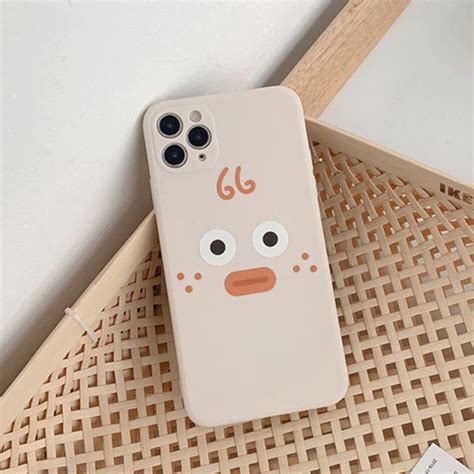 Cream Duck Iphone Case Finishifystore