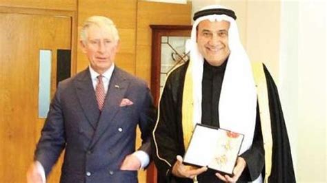 Saudi Philanthropist Mohammed Jameel Receives Honorary Knighthood Al Arabiya English