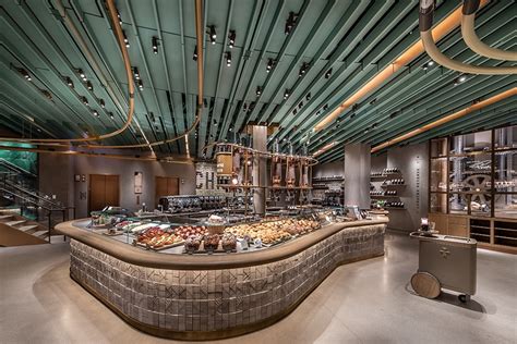 Chicago Roastery Design Starbucks Reserve