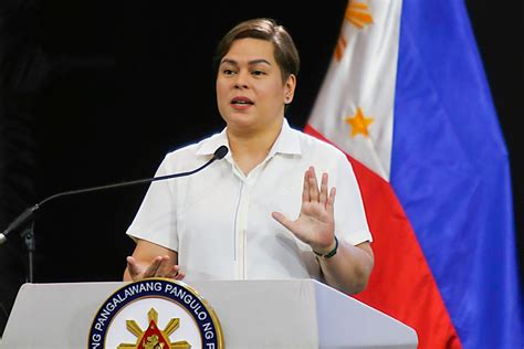 Sara Duterte Brings Red Tagging To Deped