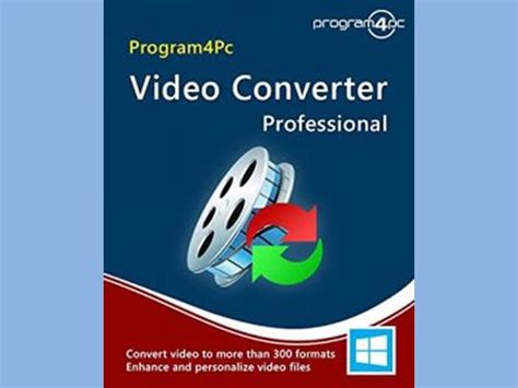Program4pc Video Converter Pro Crack V121 Activation Key 2023