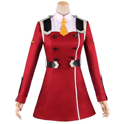 Darling In The Franxx Code002 Zero Two Dress Jacket Cosplay Sd01521