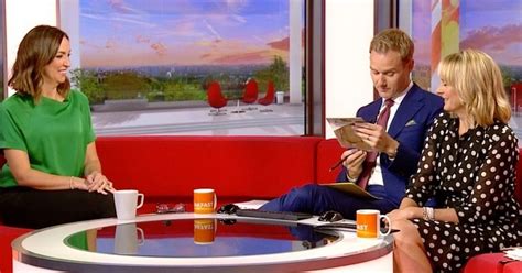 Dan Walker Accidentally Flashes Raunchy Snap To Stunned Bbc Breakfast