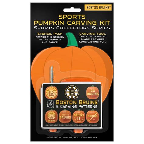 Boston Bruins Pumpkin Carving Kit