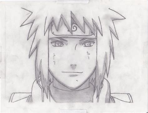 Minato Namikaze By Grimstnzborith On Deviantart Naruto Sketch Drawing