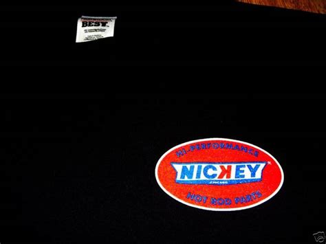 Nickey Hi Performance Hot Rod T Shirt Black Small Ebay
