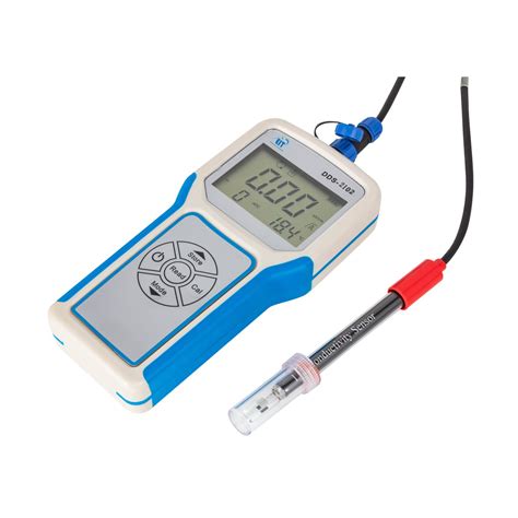 Dds 1702 Portable Conductivity Meter Conductivity Products Eit