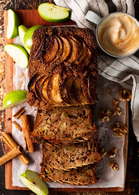 Cinnamon Apple Bread Recipetineats