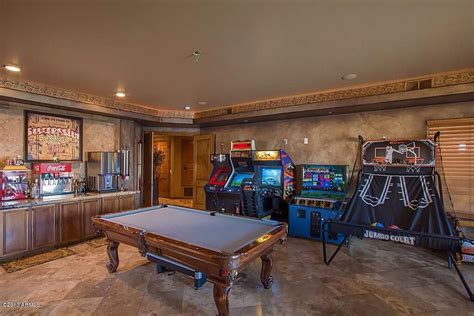 Awesome Home Game Room Ideas Home Game Room Basement Games