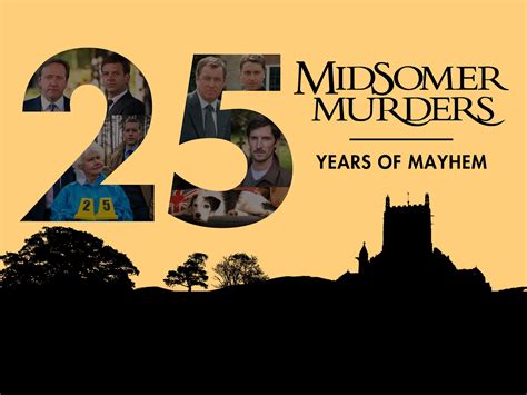 Prime Video Midsomer Murders 25 Years Of Mayhem