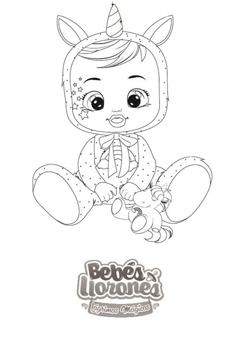 ¡A PINTAR! | Bebés Llorones Lágrimas Mágicas en 2020 | La llorona, Bebe
