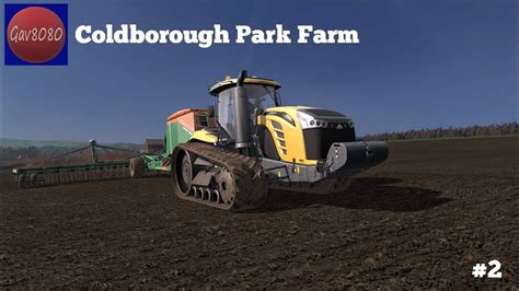 Coldborough Park Farm Farming Simulator 17 2 Youtube