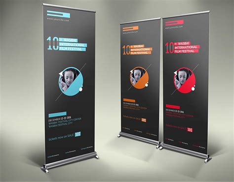 Event Roll Up Banner On Behance