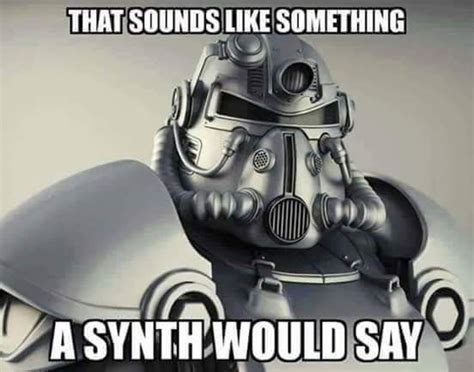 Fallout 4 Synth Meme Video Juego Videos Juegos