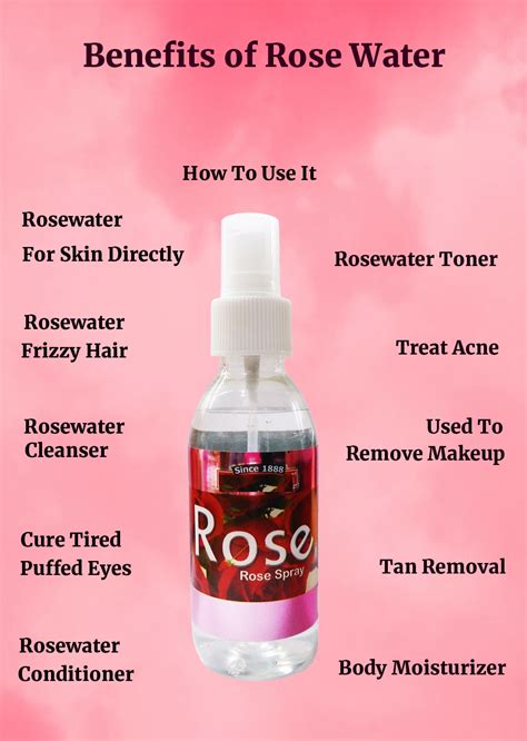 Best Benefits Of Rose Water Top Beauty Magazines