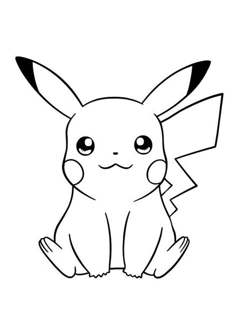 Pokemon Drawings To Trace Pokemon Drawing Easy