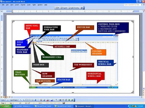 Microsoft Word 2007 Parts And Function