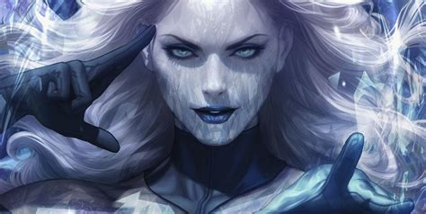 X Men Anatomy The Weirdest Things About Emma Frost S Body Explained