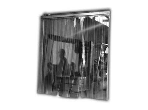 Clear flexible pvc door strip/curtain 200mm x 2mm x 10m. Clean Vinyl Strip Curtain Door | Jamison Door Company