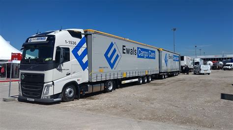 Ewals Cargo Care Tries Double Trailer Combination Iepieleaks