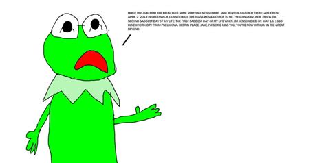 Sad Kermit By Electricstormfire86 On Deviantart