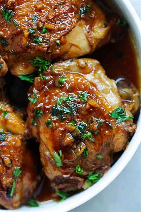 Now while the sauce itself is great, this doesn't belong in an instant pot. Instant Pot Recipes - Honey Garlic Chicken - Rasa Malaysia ...