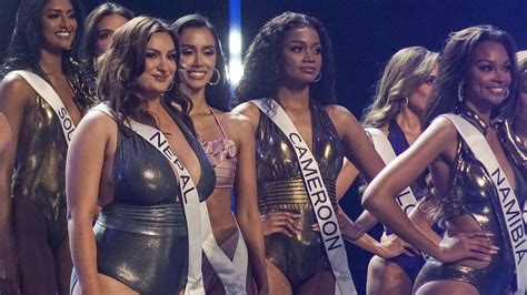 Curvy Miss Universe Contestant Reacts To Landing Top 20 Slot In Pageant Representing Real