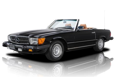 136929 1985 Mercedes Benz 380sl Rk Motors Classic Cars And Muscle Cars