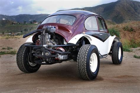 1968 Volkswagen Beetle Sedan Baja Bug Turbo Hot Rod Cruiser For Sale