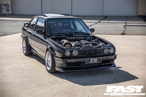 Modified Bmw E30 Turbo With Over 1000hp Fast Car