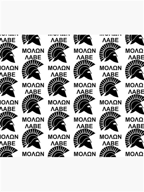 Molon Labe Tapestry For Sale By Amthomasiv Redbubble
