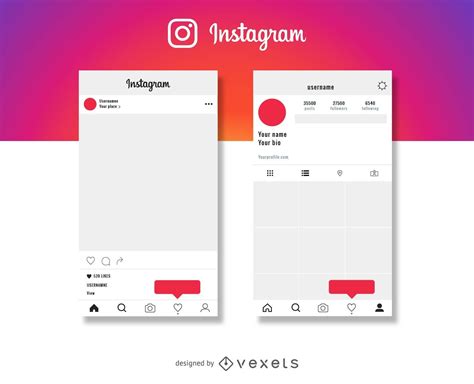 Mockup Generator Instagram Post Template Editable Click To Use This