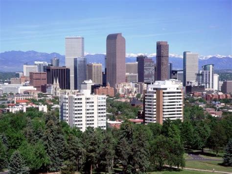 Denver Hot Spots And Tourist Attractions Gac