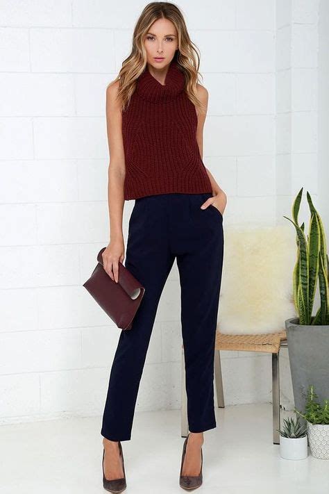 A Complete Style Guide On What Goes With Navy Blue Pants Navy Blue
