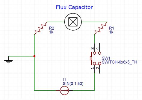 Flux Capacitor Diagram
