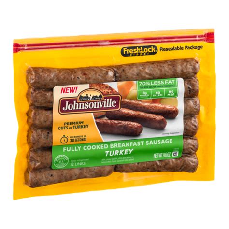 Johnsonville Fully Cooked Breakfast Sausage Turkey Reviews 2020