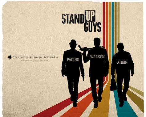 Stand Up Guys 3 Stars Richard Crouse