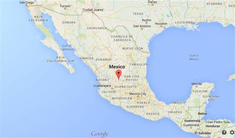 Where Is Aguascalientes On Map Of Mexico