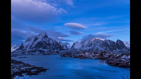 Reine Invierno 2018 Islas Lofoten Noruega Youtube