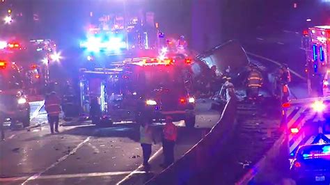 2 Dead Including 17 Year Old In Wrong Way Crash On I 287 In