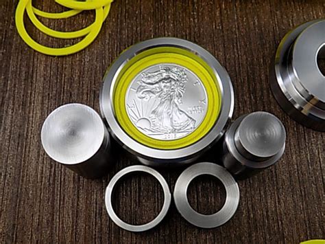 Mighty Coin Ring Punch Set With 34 And 1 Etsy