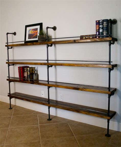 Industrial Shelving Unit Industrial Bar Industrial Bookcase