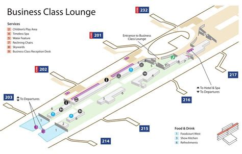 Dubai Airport Terminal 1 2 3 Map