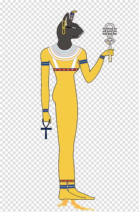 Ancient Egypt Ancient Egyptian Deities Bastet Ankh Goddess Ancient
