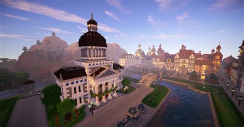 Provincial Town Hall Minecraft Project Minecraft