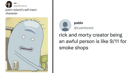 Twitter Reacts To Allegations Against Rick And Morty Co Creator