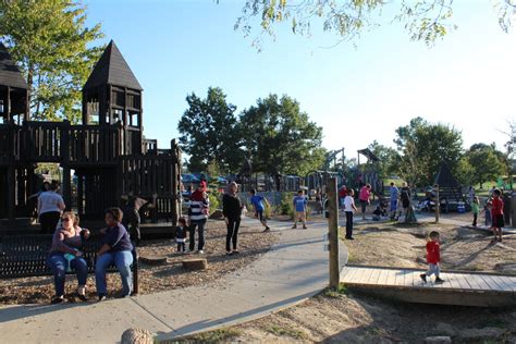 Jacobson Park Playground Sprayground — Element Design
