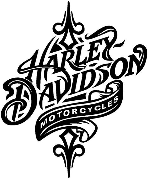 Https://tommynaija.com/draw/how To Draw A Harley Davidson Logo