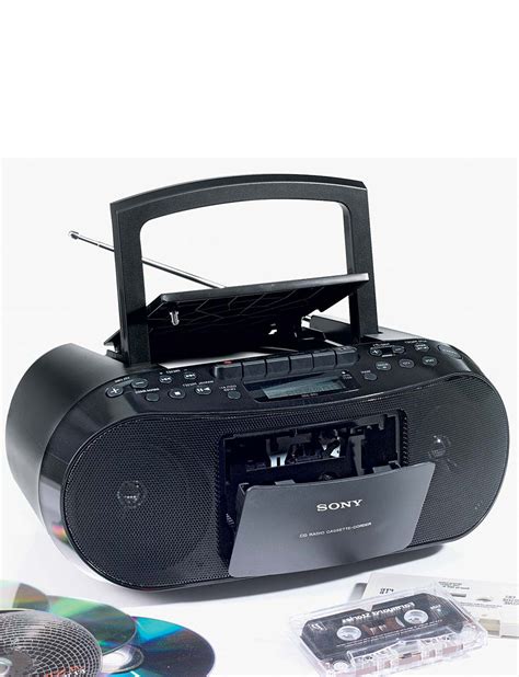 Sony Digital Cd Radio Cassette Player Home Household Electricals Chums